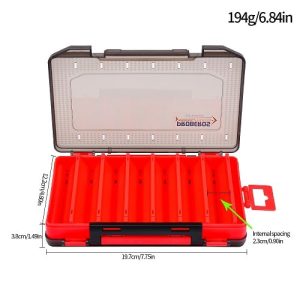 Portable fishing gear storage box2b