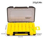 Portable fishing gear storage box5e
