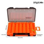 Portable fishing gear storage box6r