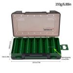Portable fishing gear storage box7t