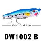 Lure bait wave fishing bait1at6