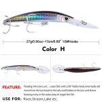 Minnow fishing lure07