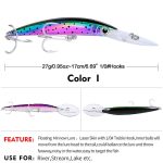 Minnow fishing lure09