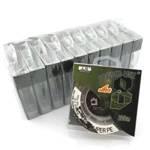 8X braided line camouflage fishing line PE line