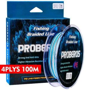 4X Braided Line PE Fishing Line Fishing Equipment